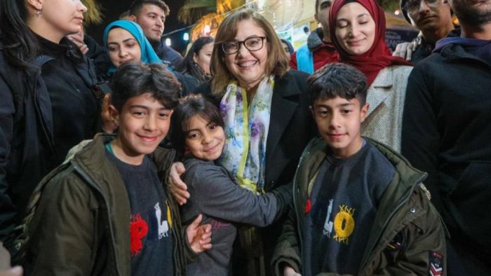 Fatma Şahin yine birinci...